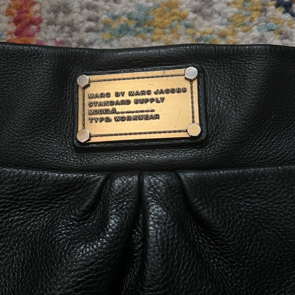 Marc by Marc Jacobs leather shoulder bag - Picture 2 of 5
